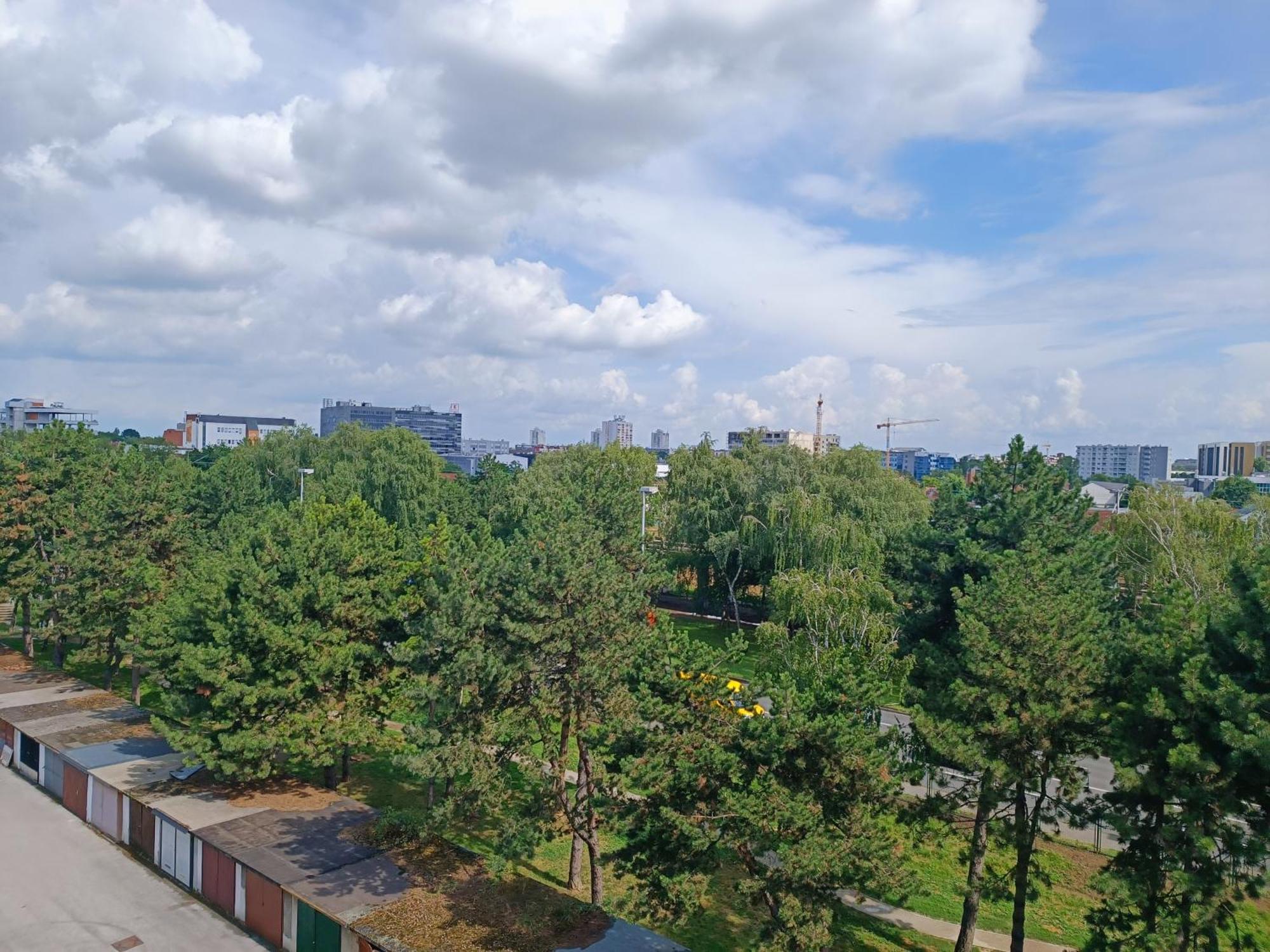 Apartament Luka Zagrzeb Zewnętrze zdjęcie